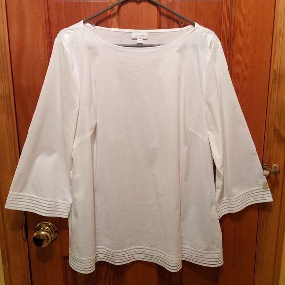 White J. Jill blouse - Picture 5 of 5